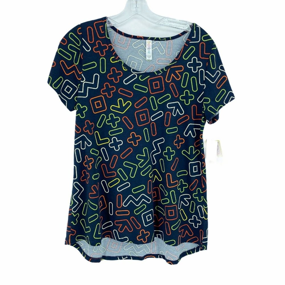 New Lularoe Women's Size Small Classic Tee Short